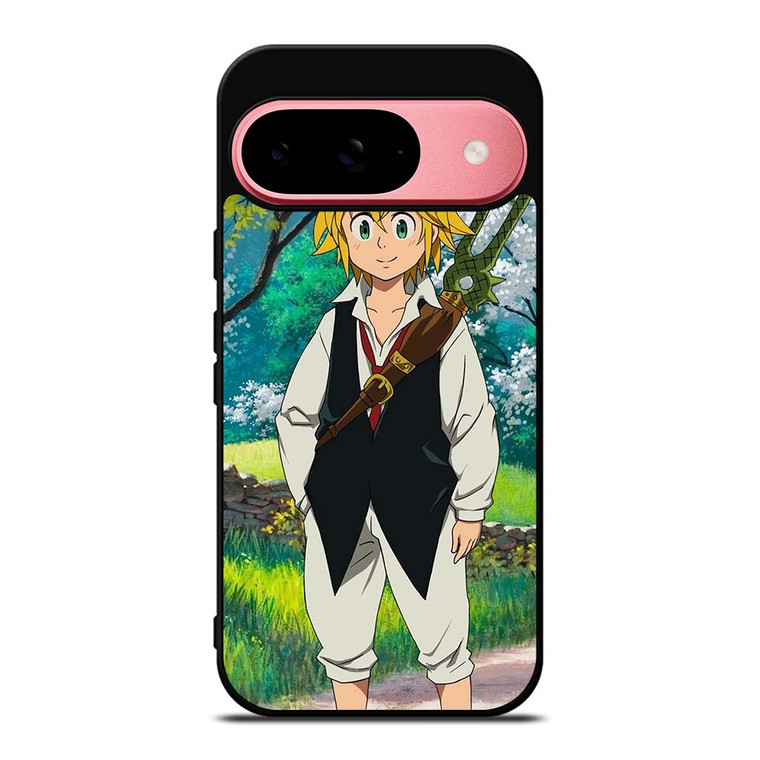7 DEADLY SINS MELIODAS Google Pixel 9 Case Cover
