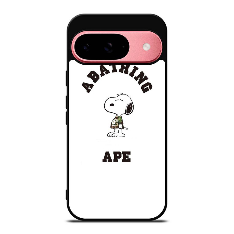 A BATHING APE BAPE SNOOPY Google Pixel 9 Case Cover A BATHING APE BAPE SNOOPY Google Pixel 9 Case Cover