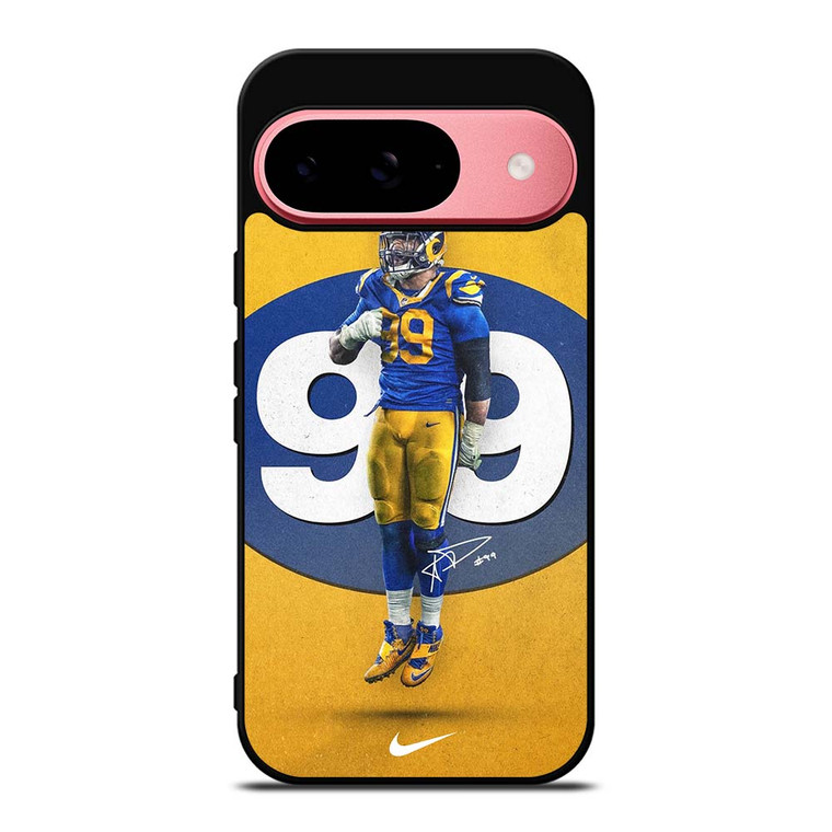 AARON DONALD 99 LOS ANGELES RAMS  Google Pixel 9 Case Cover