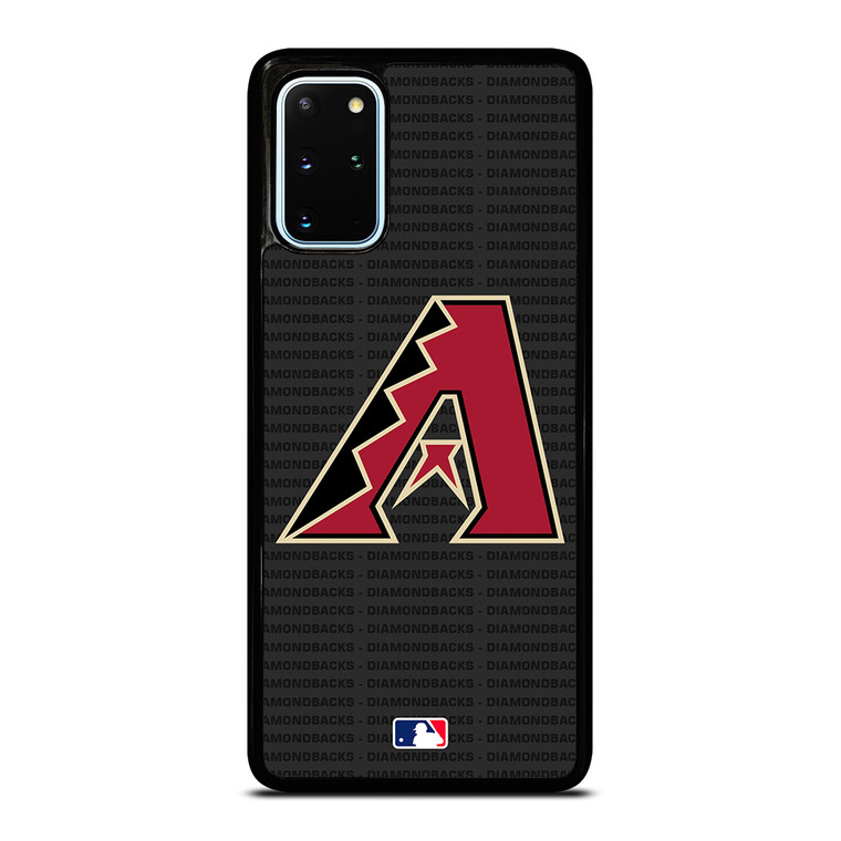ARIZONA DIAMONDBACKS BASEBALL BLACK Samsung Galaxy S20 Plus Case Cover
