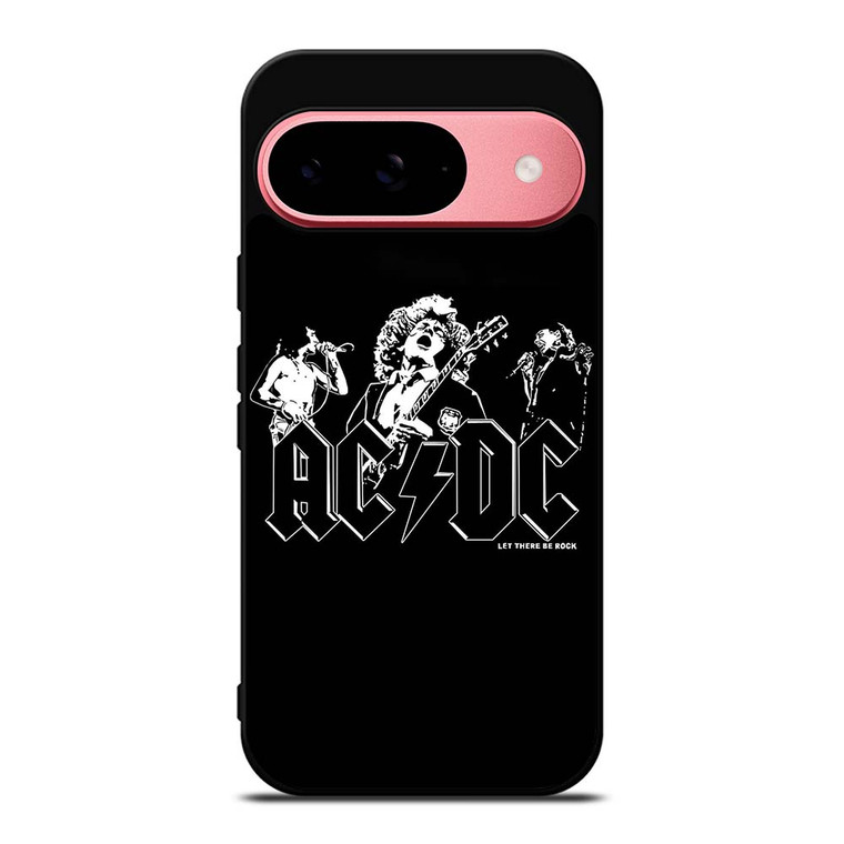 ACDC ROCK BAND Google Pixel 9 Case Cover