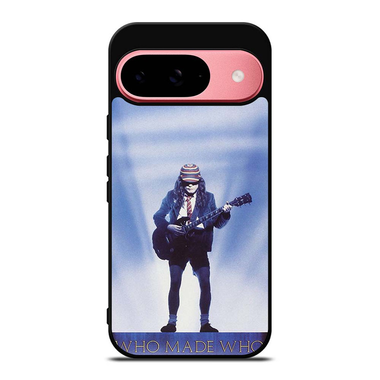 ACDC WHO MADE WHO ALBUM COVER Google Pixel 9 Case Cover ACDC WHO MADE WHO ALBUM COVER Google Pixel 9 Case Cover