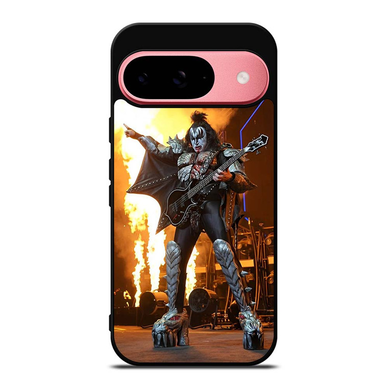 ACE FREHLEY AND GUITAR FIRE KISS Google Pixel 9 Case Cover