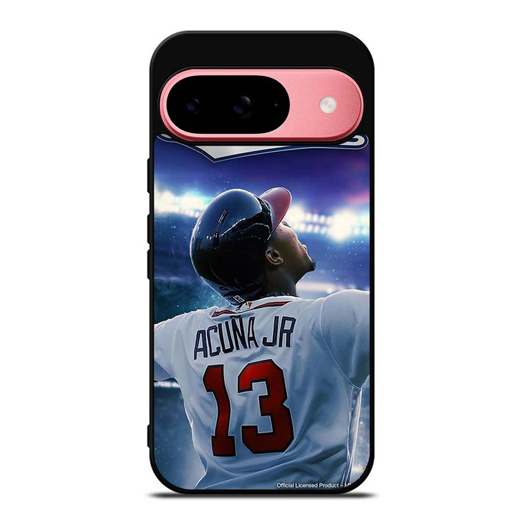 ACUNA JR 13 ATLANTA BRAVES  Google Pixel 9 Case Cover