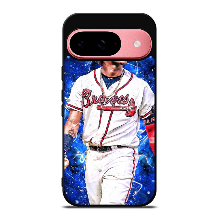 ACUNA JR ATLANTA BRAVES ART MLB Google Pixel 9 Case Cover