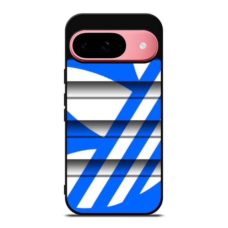 ADIDAS SLICED LOGO BLUE  Google Pixel 9 Case Cover