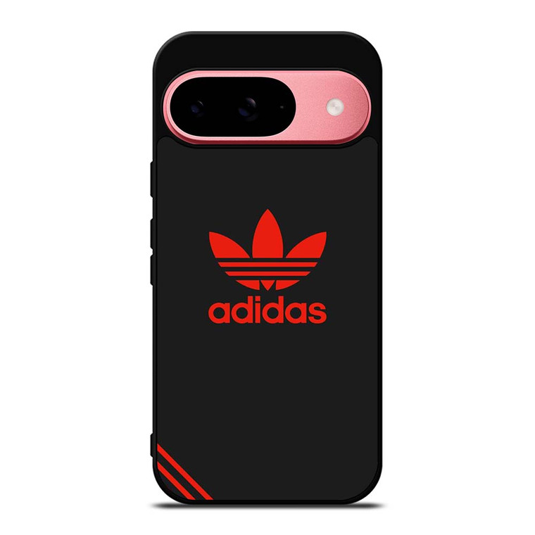 ADIDAS STRIPE RED LOGO Google Pixel 9 Case Cover