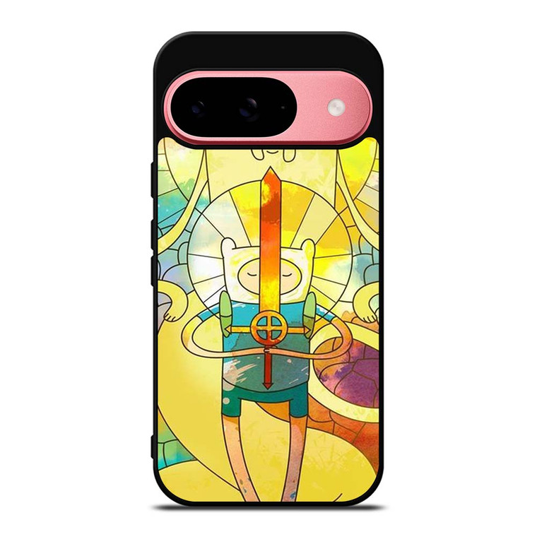 ADVENTURE TIME MY NEIGHBOUR TOTORO GLASS Google Pixel 9 Case Cover ADVENTURE TIME MY NEIGHBOUR TOTORO GLASS Google Pixel 9 Case Cover