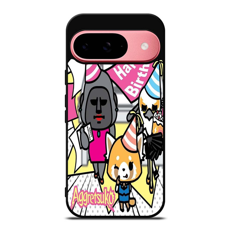 AGGRETSUKO BIRTHDAY PARTY Google Pixel 9 Case Cover