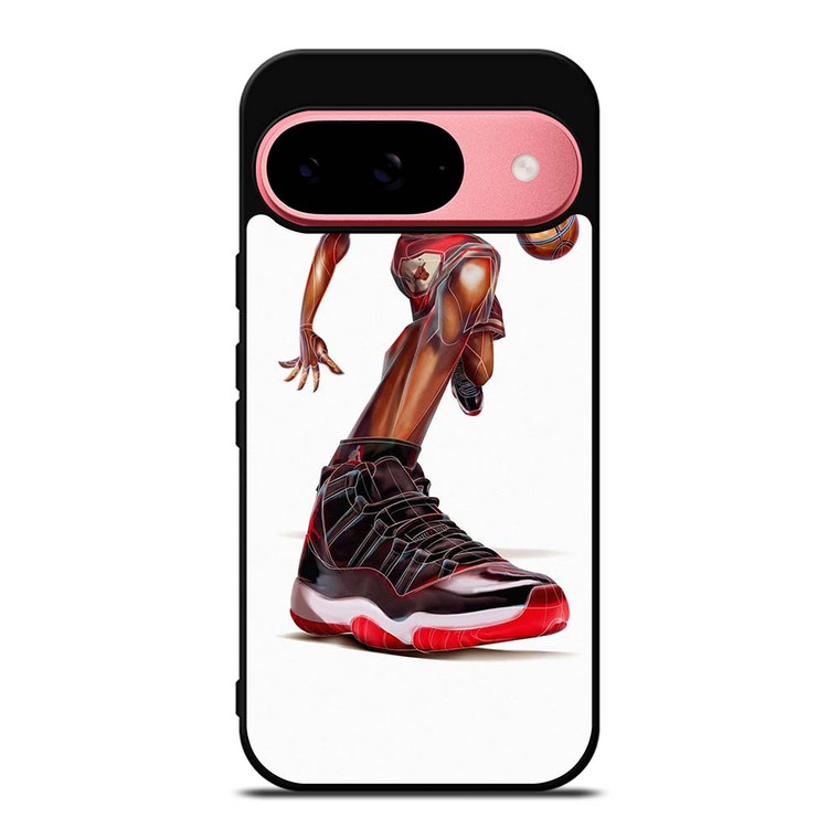 AIR JORDAN SHOES ART Google Pixel 9 Case Cover AIR JORDAN SHOES ART Google Pixel 9 Case Cover