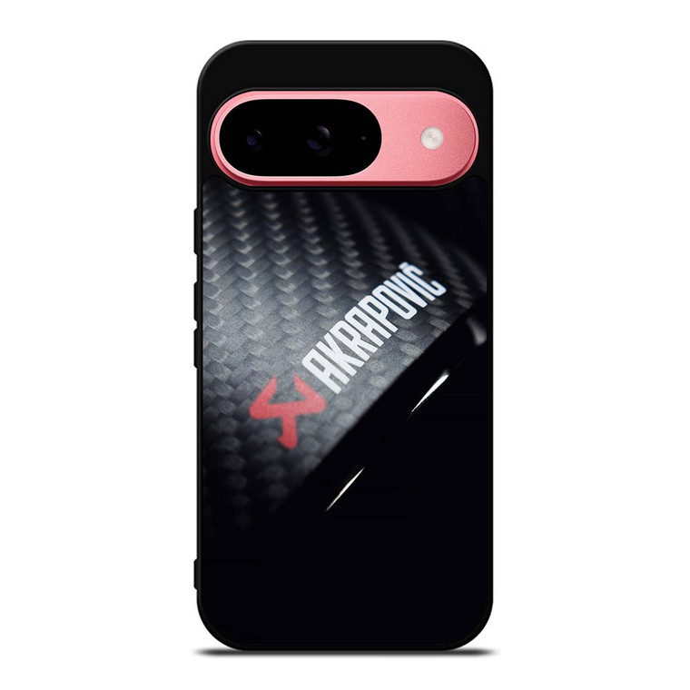 AKRAPOVIC EXHAUST CARBON Google Pixel 9 Case Cover