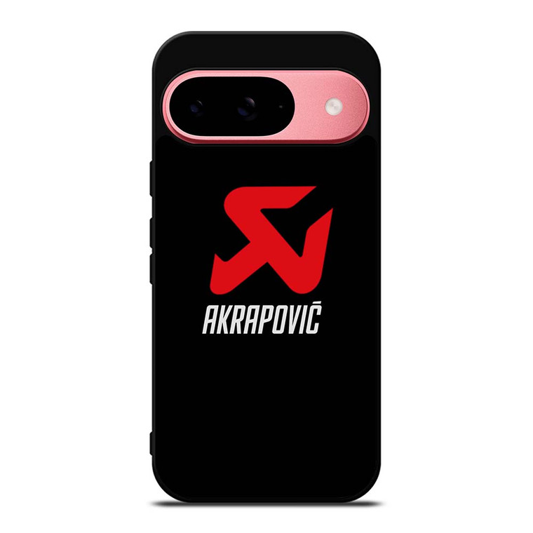 AKRAPOVIC EXHAUST LOGO Google Pixel 9 Case Cover