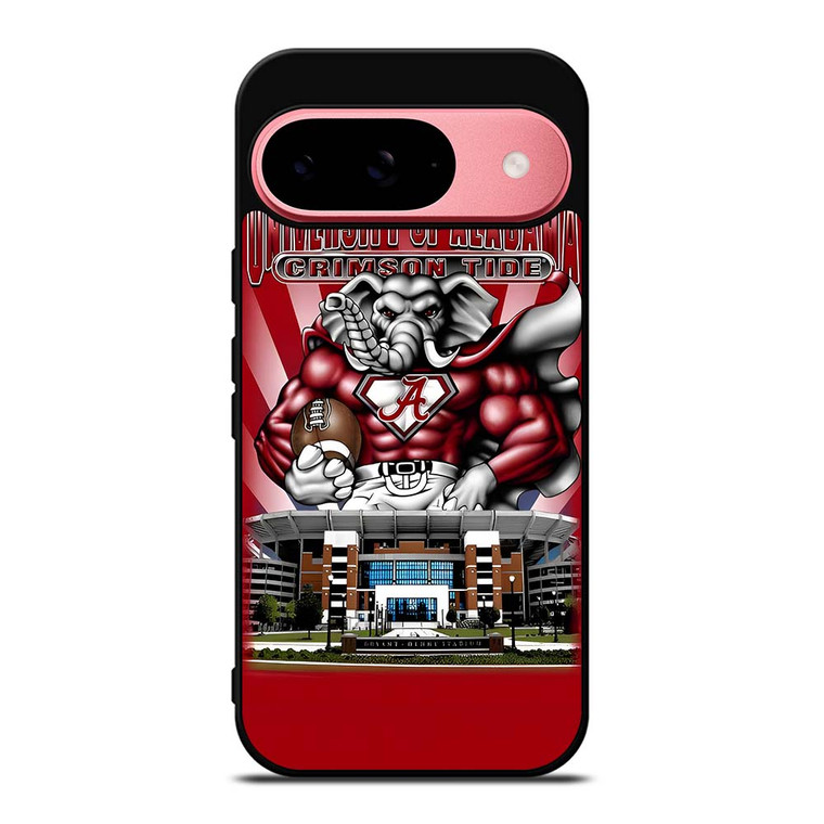 ALABAMA CRIMSON CAMPUS Google Pixel 9 Case Cover