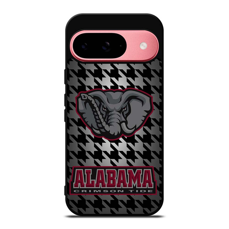 ALABAMA CRIMSON FOOTBALL SYMBOL Google Pixel 9 Case Cover