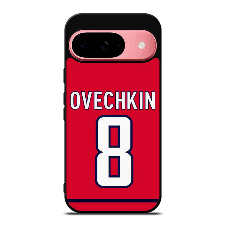 ALEXANDER OVECHKIN WASHINGTON CAPITALS KIT Google Pixel 9 Case Cover