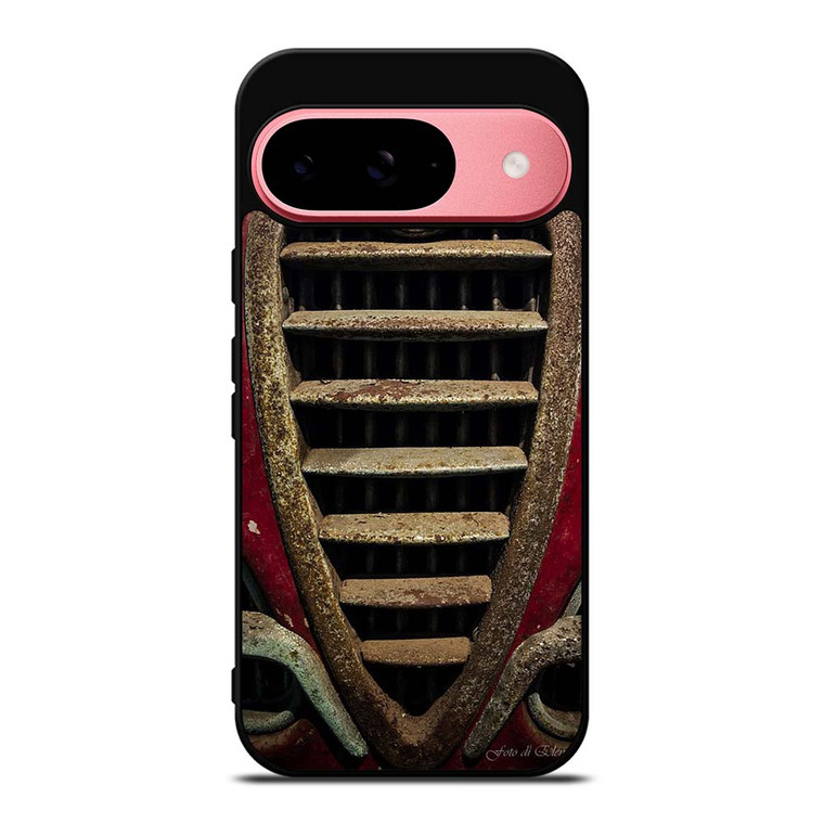 ALFA ROMEO RUSTY GRILL Google Pixel 9 Case Cover ALFA ROMEO RUSTY GRILL Google Pixel 9 Case Cover