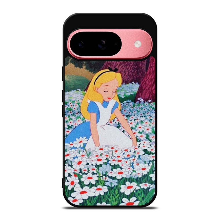 ALICE IN WONDERLAND FLOWER Google Pixel 9 Case Cover