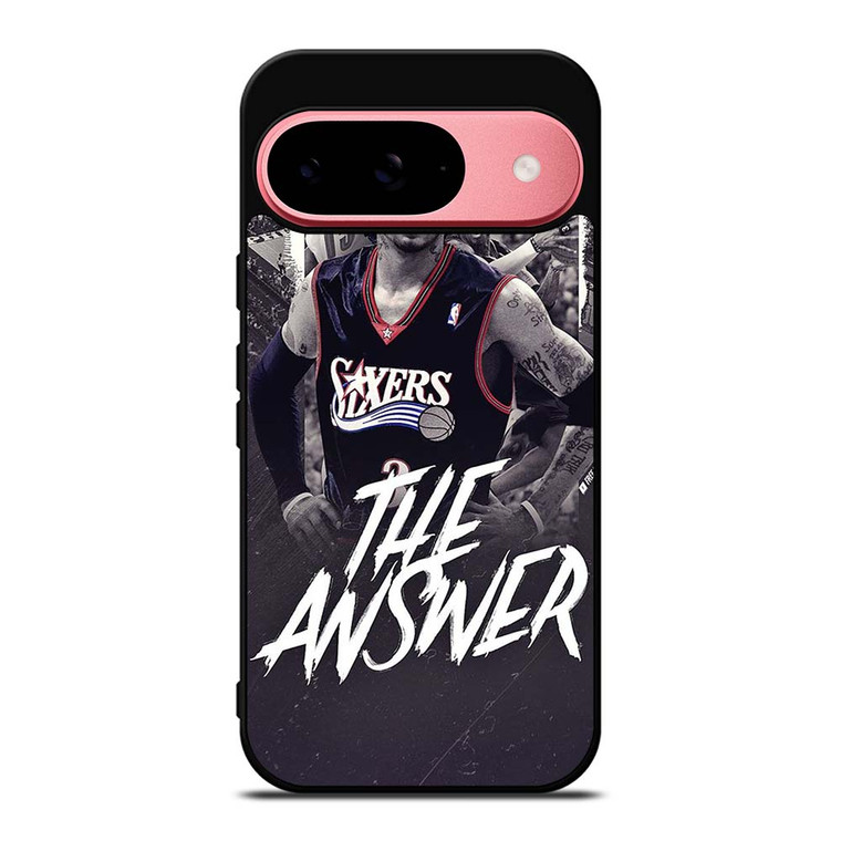 ALLEN IVERSON SIXERS BASKETBALL Google Pixel 9 Case Cover ALLEN IVERSON SIXERS BASKETBALL Google Pixel 9 Case Cover
