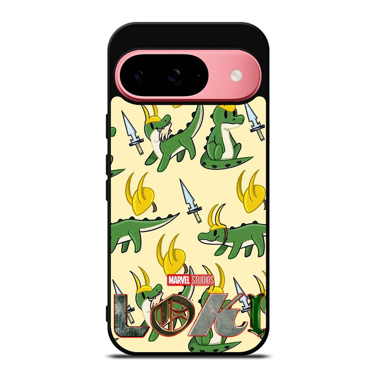 ALLIGATOR LOKI FUNNY CROC Google Pixel 9 Case Cover