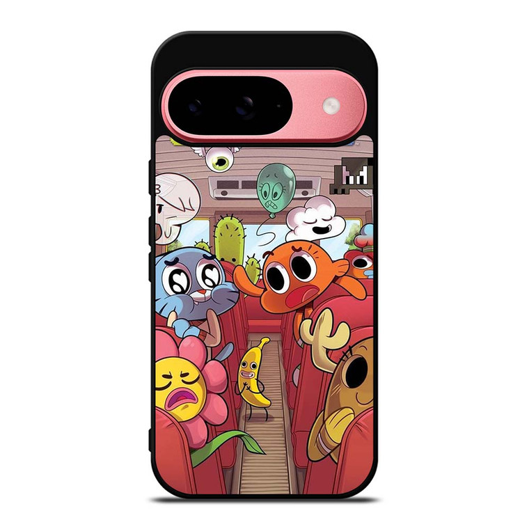 AMAZING WORLD OF GUMBALL CARTOON 2 Google Pixel 9 Case Cover
