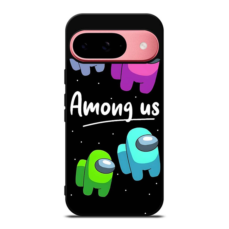 AMONG US ALIENS ICON Google Pixel 9 Case Cover