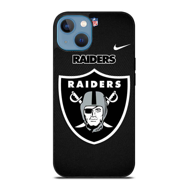 LAS VEGAS RAIDERS NFL FOOTBALL NIKE iPhone 13 Case Cover