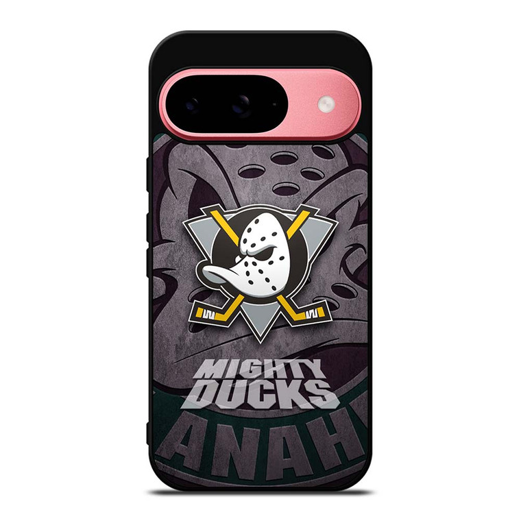ANAHEIM MIGHTY DUCKS Google Pixel 9 Case Cover ANAHEIM MIGHTY DUCKS Google Pixel 9 Case Cover