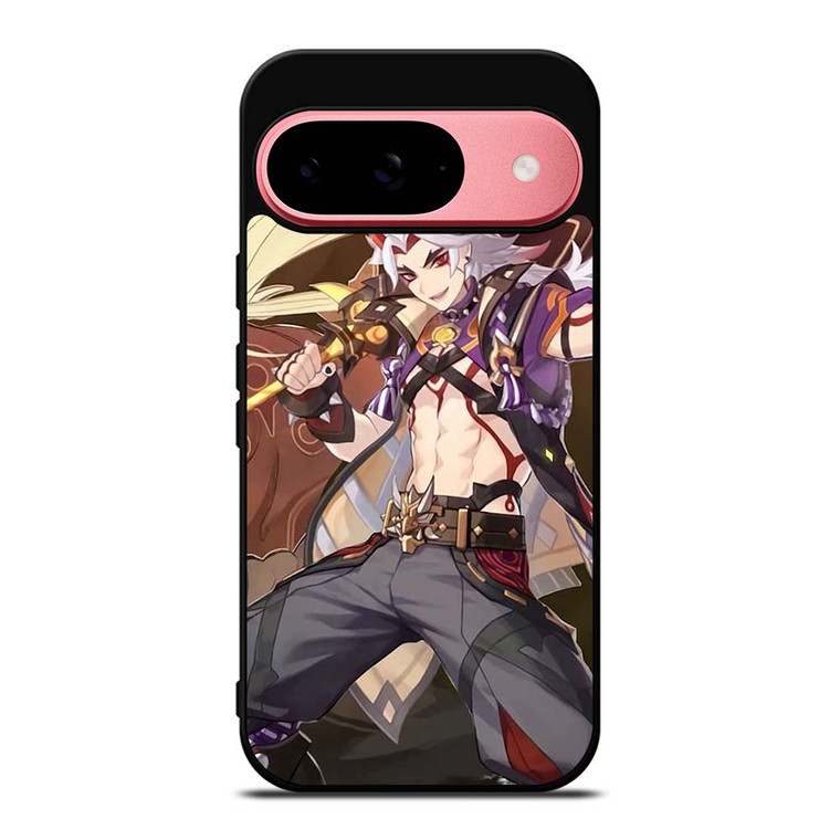 ARATAKI ITTO GENSHIN IMPACT GAME Google Pixel 9 Case Cover