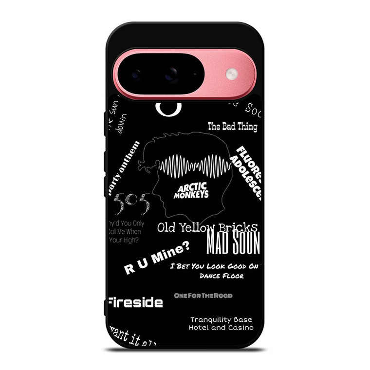 ARCTIC MONKEYS COLLAGE  Google Pixel 9 Case Cover