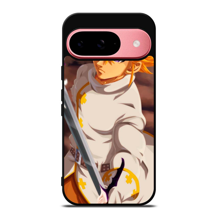 ARTHUR PENDRAGON SEVEN DEADLY SINS Google Pixel 9 Case Cover