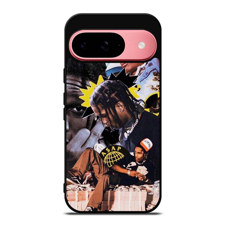 ASAP ROCKY RAPPER COLLAGE Google Pixel 9 Case Cover ASAP ROCKY RAPPER COLLAGE Google Pixel 9 Case Cover