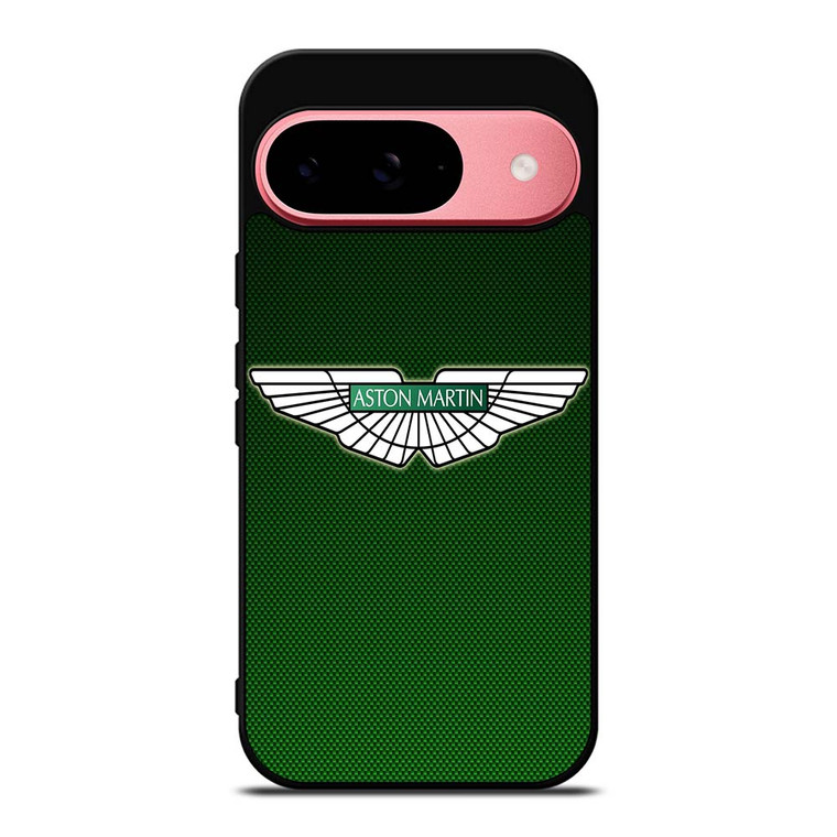 ASTON MARTIN GREEN CARBON Google Pixel 9 Case Cover ASTON MARTIN GREEN CARBON Google Pixel 9 Case Cover