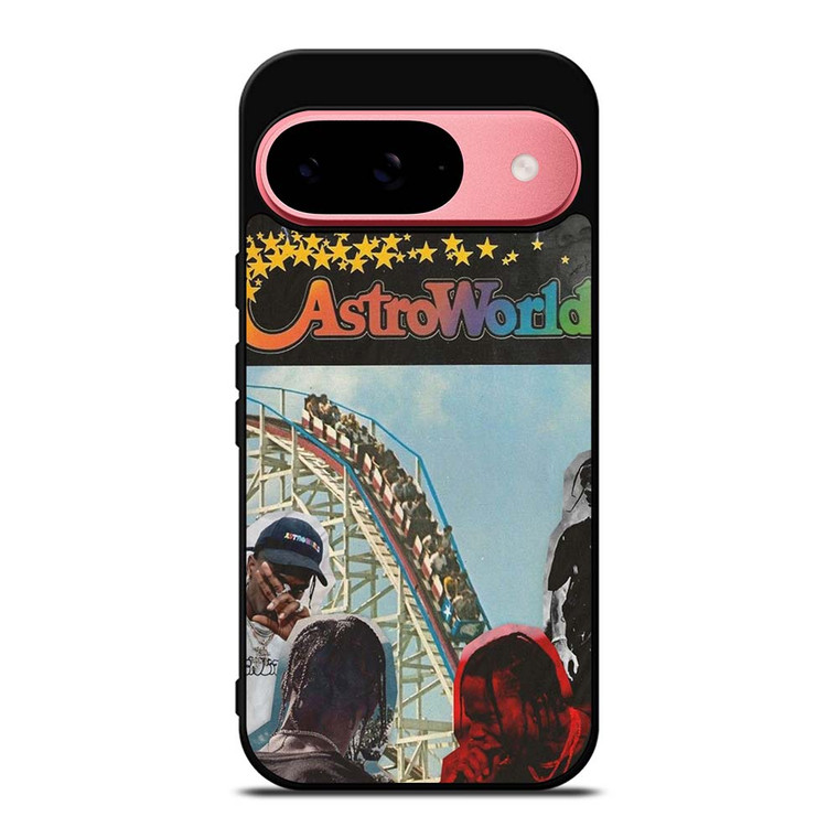 ASTROWORLD TRAVIS SCOTT COLLAGE Google Pixel 9 Case Cover