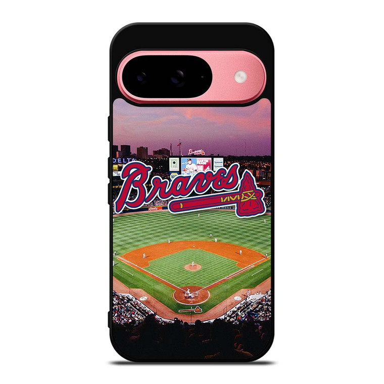 ATLANTA BRAVES BASEBALL ARENA Google Pixel 9 Case Cover