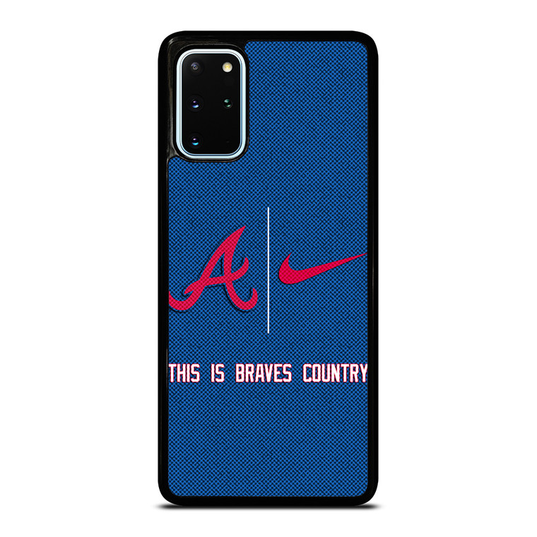 ATLANTA BRAVES NIKE MLB BASEBALL Samsung Galaxy S20 Plus Case Cover ATLANTA BRAVES NIKE MLB BASEBALL Samsung Galaxy S20 Plus Case Cover