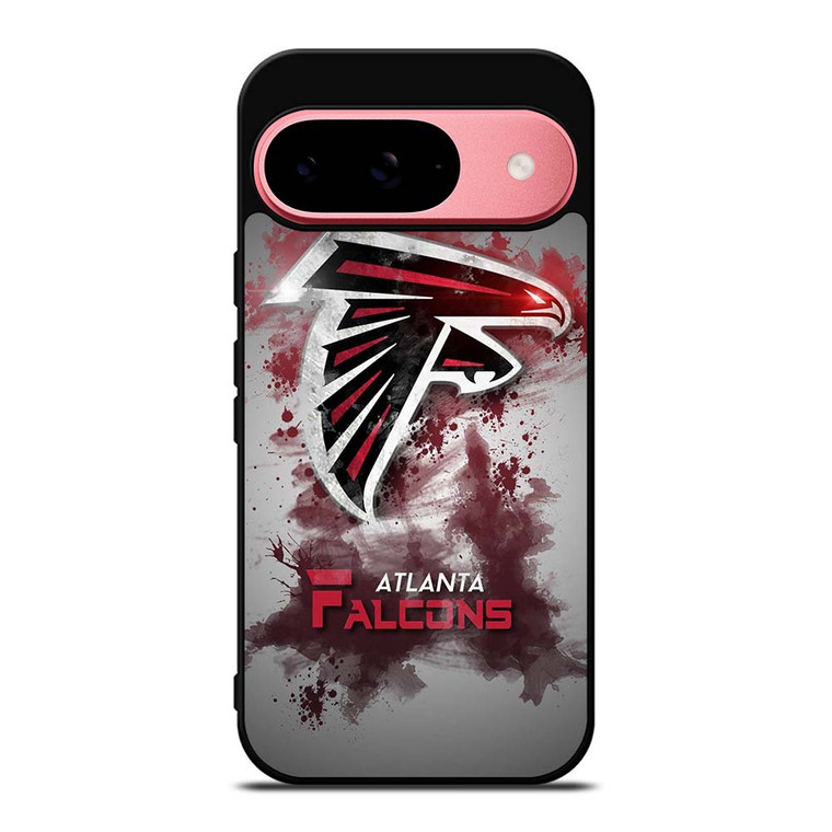 ATLANTA FALCONS NFL LOGO Google Pixel 9 Case Cover ATLANTA FALCONS NFL LOGO Google Pixel 9 Case Cover