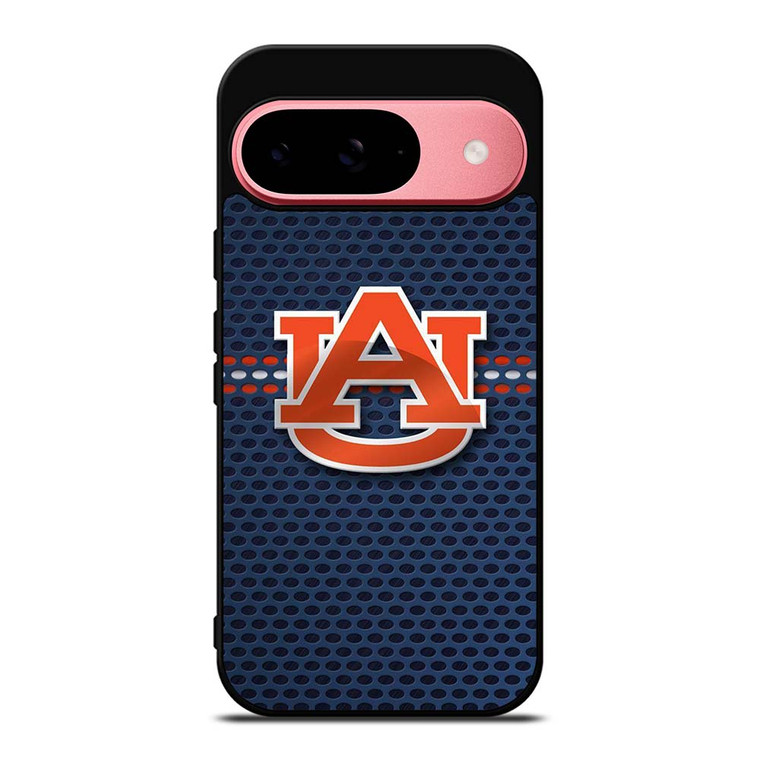 AUBURN TIGERS METAL LOGO Google Pixel 9 Case Cover AUBURN TIGERS METAL LOGO Google Pixel 9 Case Cover