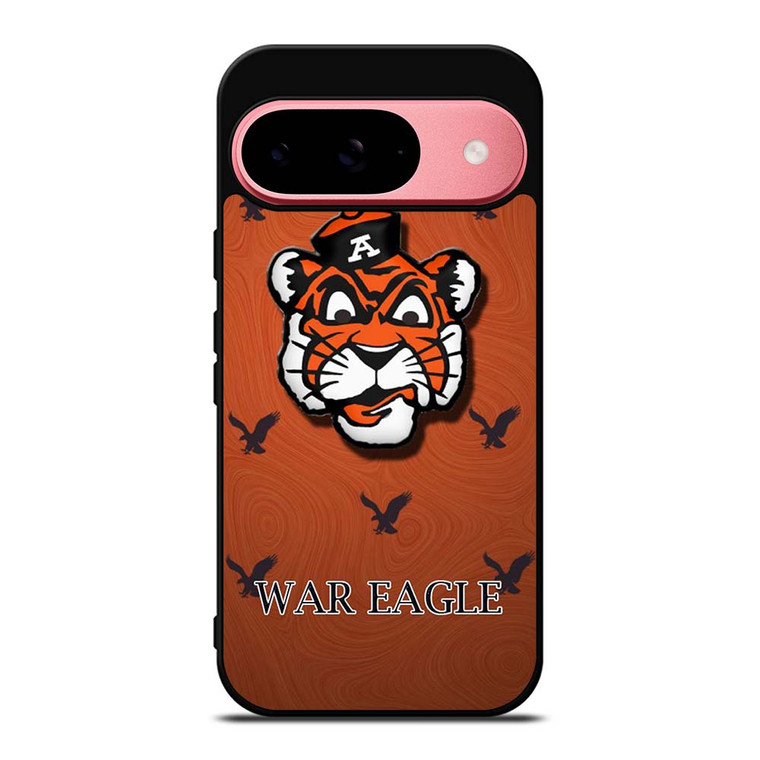 AUBURN TIGERS WAR EAGLE LOGO Google Pixel 9 Case Cover AUBURN TIGERS WAR EAGLE LOGO Google Pixel 9 Case Cover