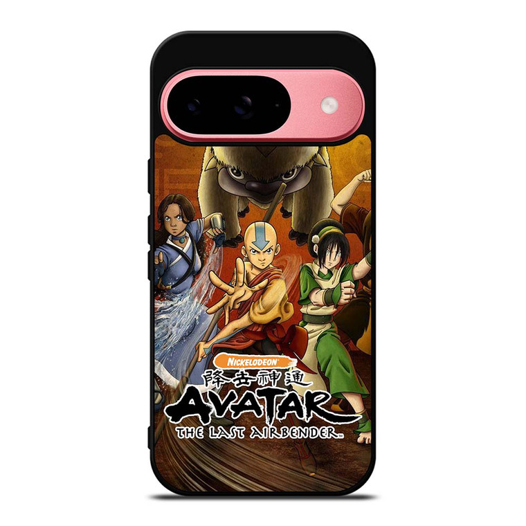 AVATAR LAST AIRBENDER NICKELODEON Google Pixel 9 Case Cover