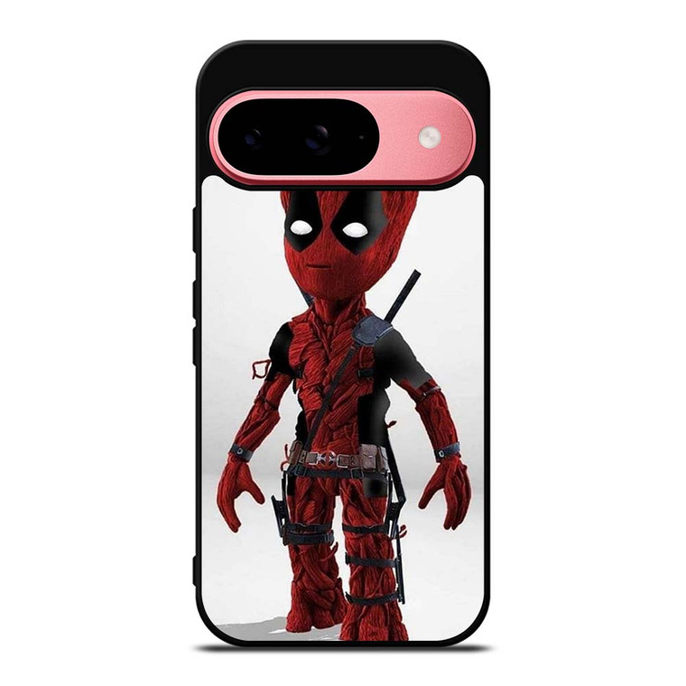 BABY GROOT DEADPOOL Google Pixel 9 Case Cover