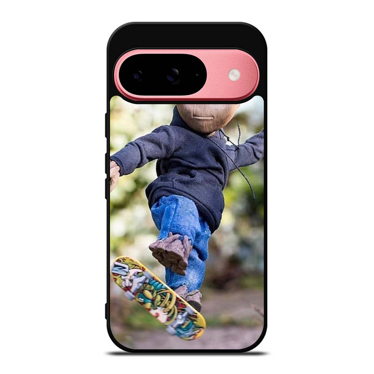 BABY GROOT SKATEBOARD Google Pixel 9 Case Cover