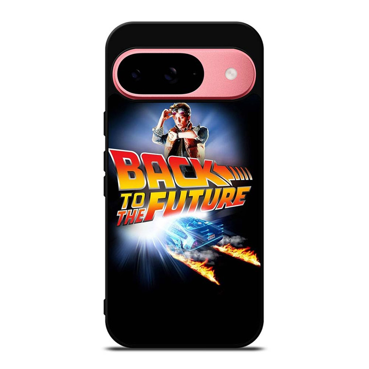 BACK TO THE FUTURE CAR DELOREAON Google Pixel 9 Case Cover
