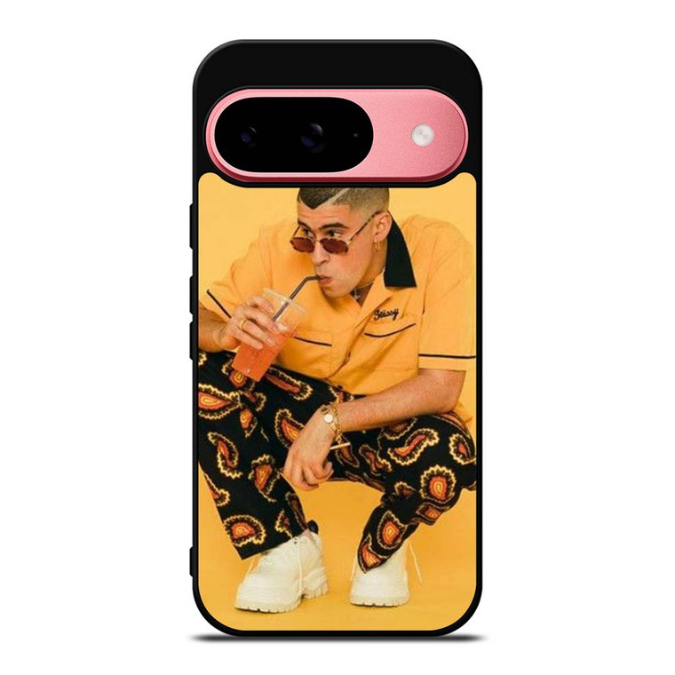 BAD BUNNY RAPPER Google Pixel 9 Case Cover BAD BUNNY RAPPER Google Pixel 9 Case Cover