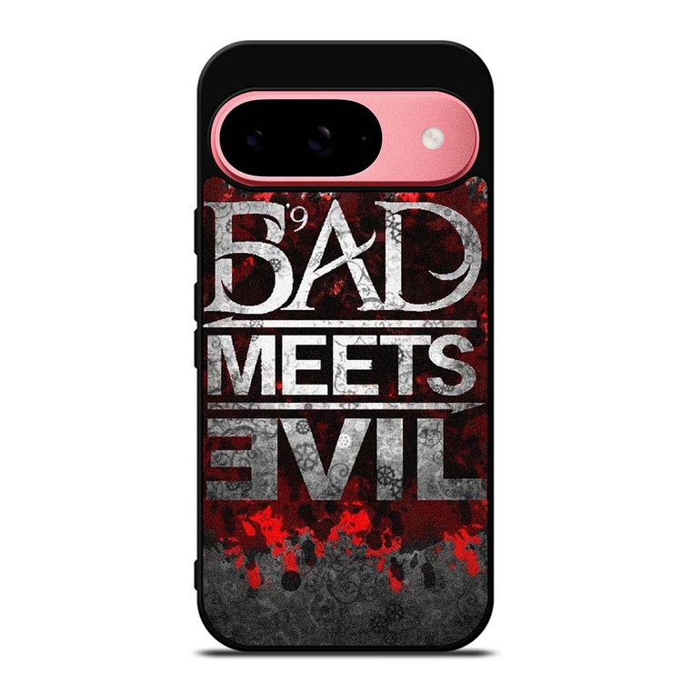 BAD MEETS EVIL RAPPER DUO LOGO 2 Google Pixel 9 Case Cover