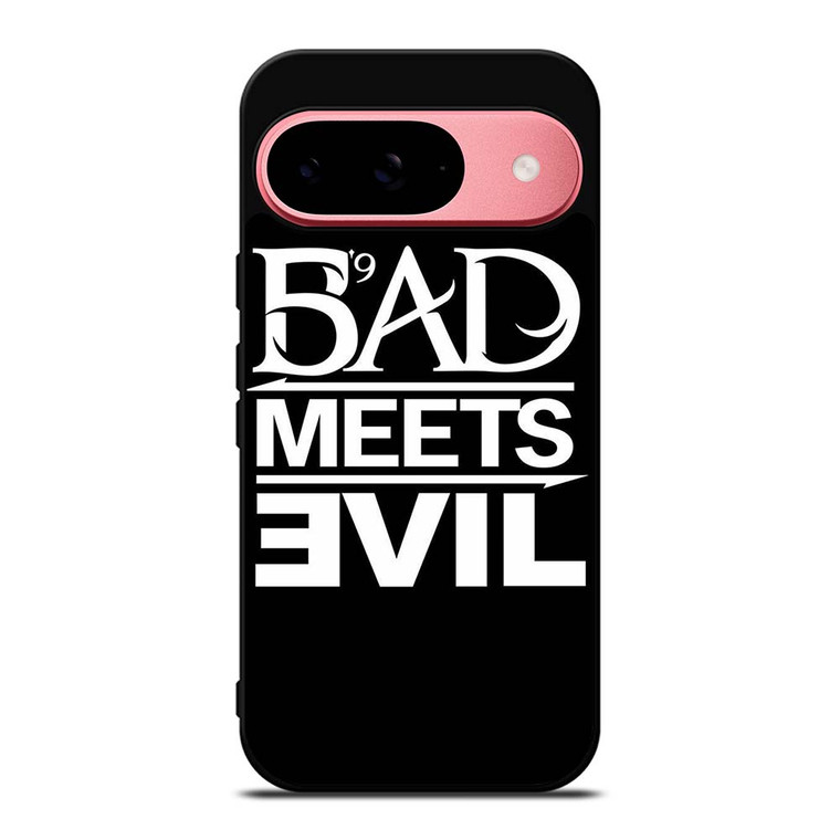BAD MEETS EVIL RAPPER DUO LOGO Google Pixel 9 Case Cover BAD MEETS EVIL RAPPER DUO LOGO Google Pixel 9 Case Cover