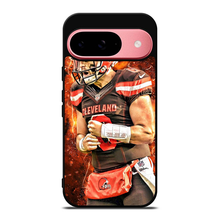 BAKER MAYFIELD CLEVELAND BROWNS NFL 2 Google Pixel 9 Case Cover
