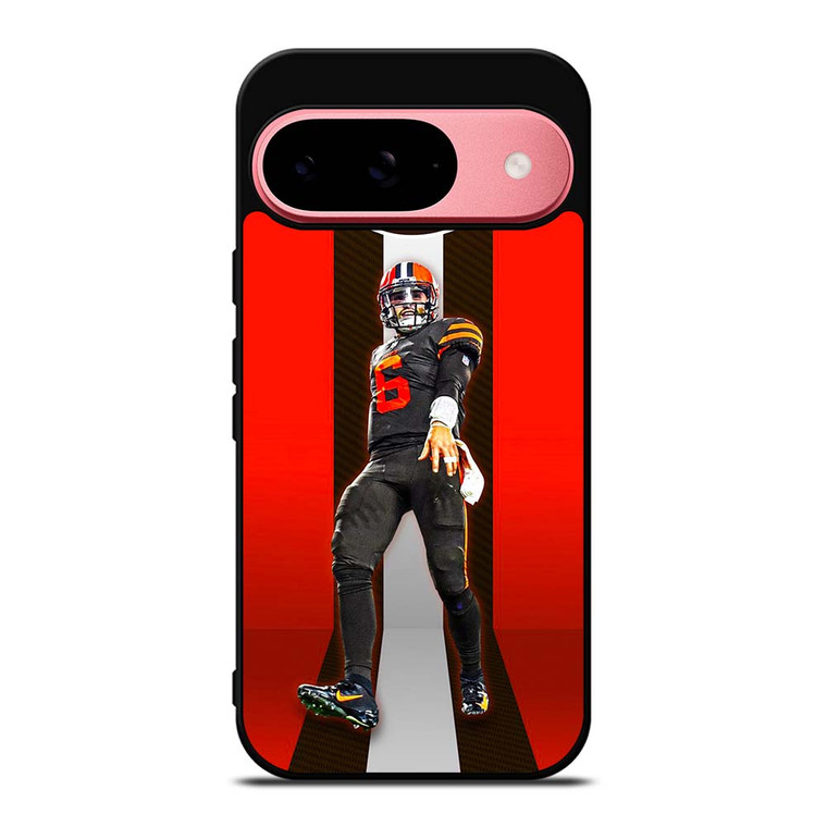 BAKER MAYFIELD CLEVELAND BROWNS NFL 3 Google Pixel 9 Case Cover