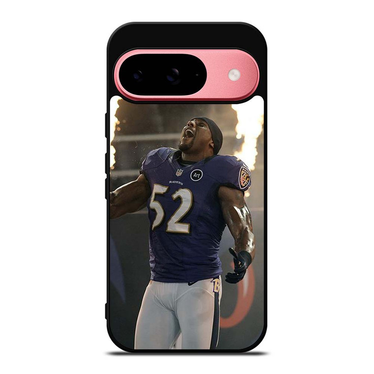 BALTIMORE RAVENS RAY LEWIS NFL Google Pixel 9 Case Cover