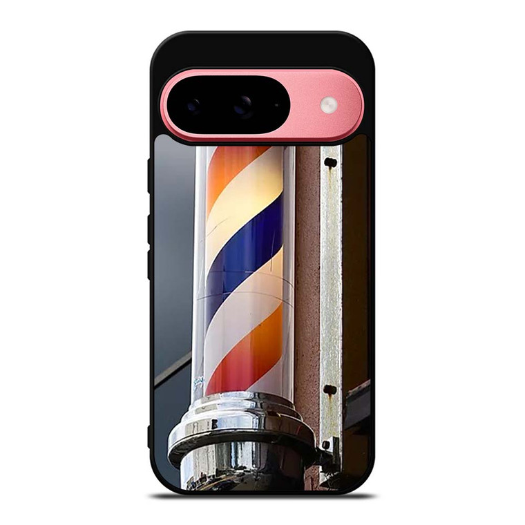 BARBER POLE HAIR CUT 2 Google Pixel 9 Case Cover BARBER POLE HAIR CUT 2 Google Pixel 9 Case Cover