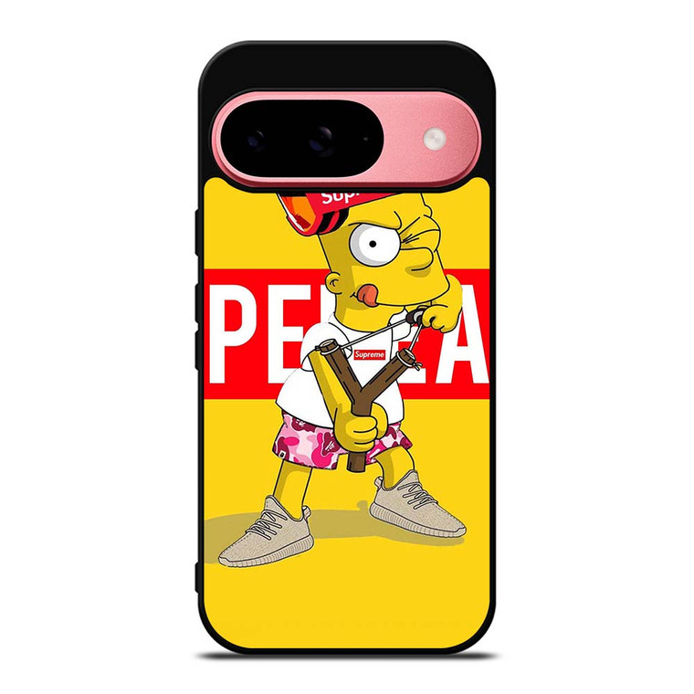 BART SIMPSON SUPREME HYPEBEAST Google Pixel 9 Case Cover BART SIMPSON SUPREME HYPEBEAST Google Pixel 9 Case Cover